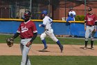 Baseball vs MIT  Wheaton College Baseball vs MIT in the  NEWMAC Championship game. - (Photo by Keith Nordstrom) : Wheaton, baseball, NEWMAC